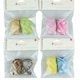image 1 of Pack of 2 Two Colours Paper Rope Reels 2cm x 10m | Multi