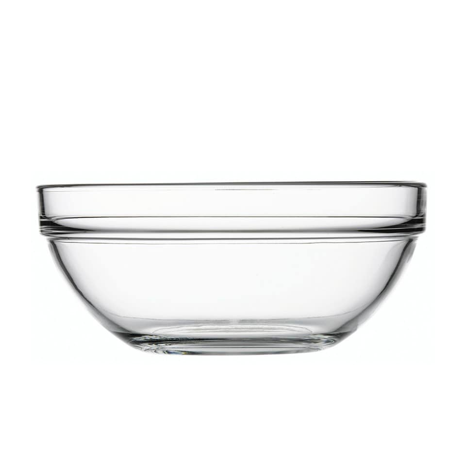 image 1 of Tempered Glass Mixing & Salad Serving Bowl - Medium