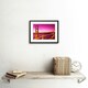 image 2 of Golden Gate Bridge San Francisco Black 9x7" Black Framed Wall Art Print