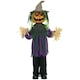 image 1 of HOMCOM Pumpkin Halloween Animatronic Prop for Indoor Outdoor Decoration