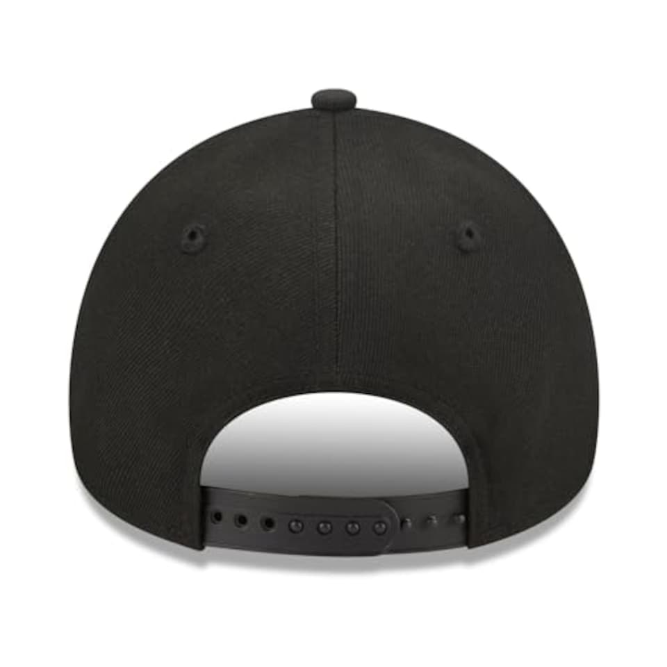image 1 of New Era 9Forty A-Frame Cap - Boston Red Sox Black - One Size