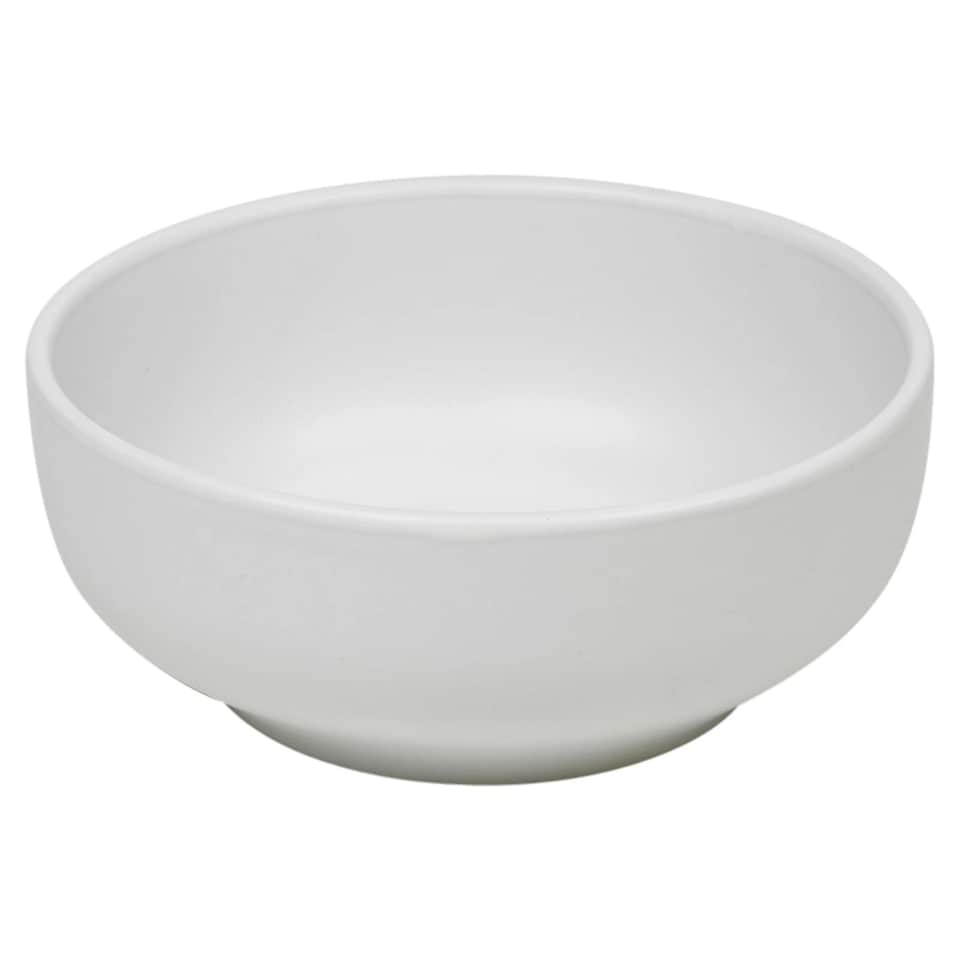image 1 of Coloured Stone Ceramic Dinnerware Crockery Plates Bowls Dining Set | White | 32 Pcs White | 32