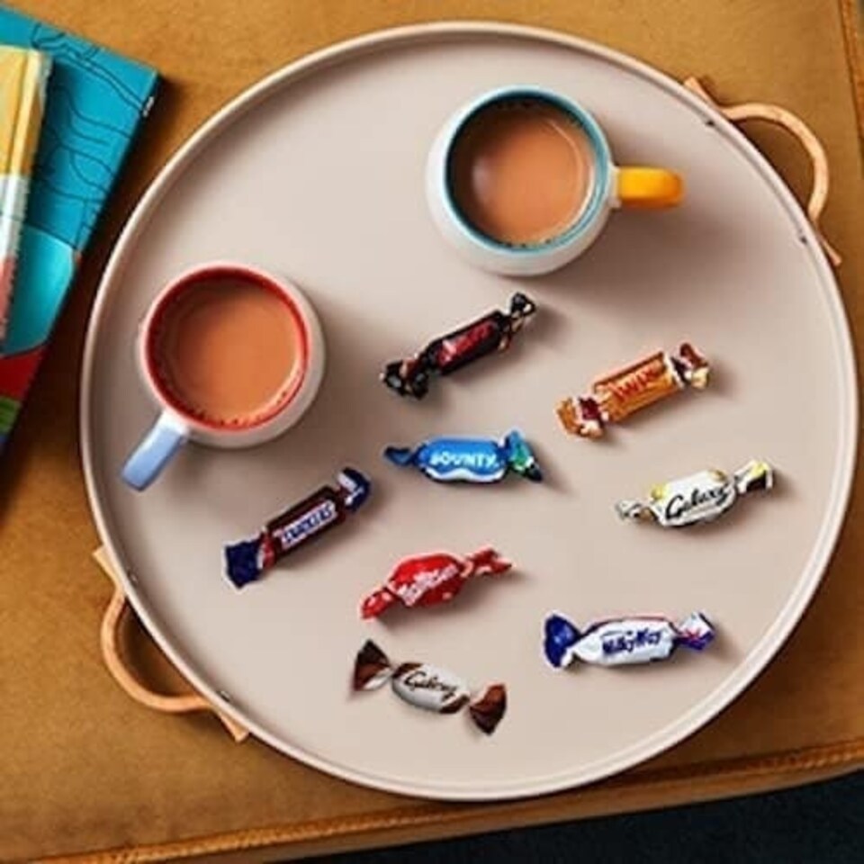 image 1 of Celebrations Centrepiece 385g Chocolate Gift with Thank You sleeve