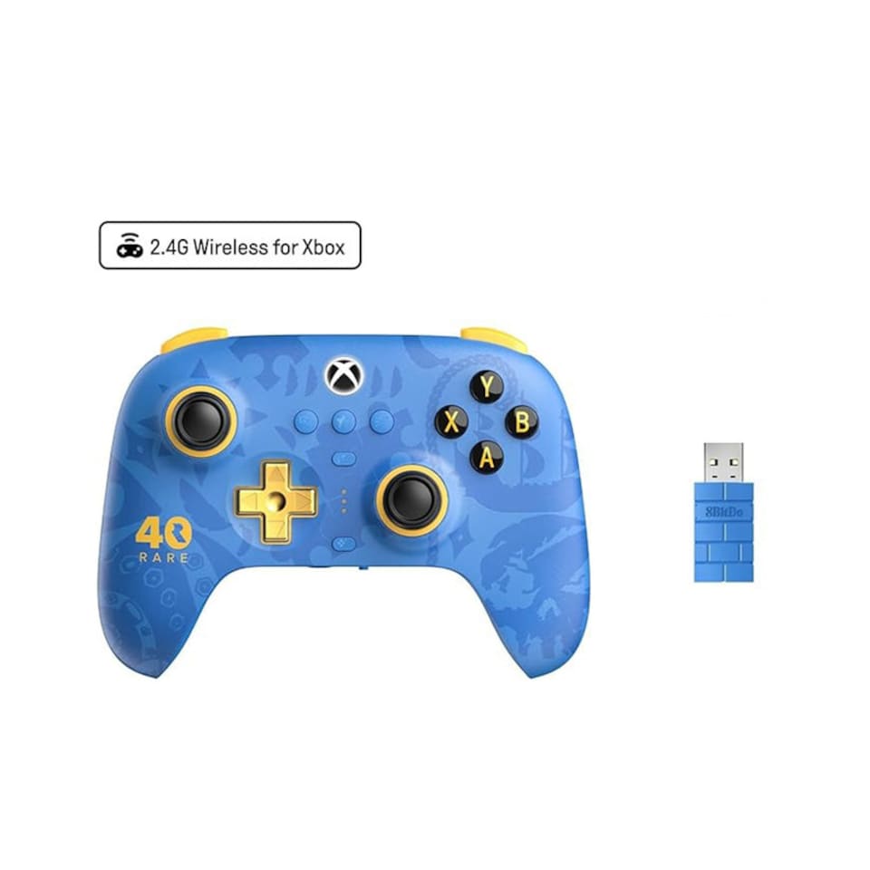 image 1 of Ultimate Rare 40th Anniversary Wireless Controller for Xbox Series X-S, PC & More