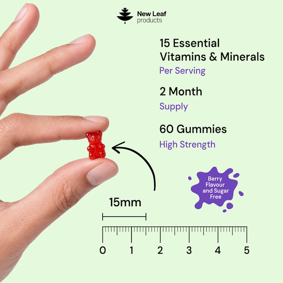 image 1 of Multivitamin Gummies For Kids - 60 Chewable Vitamins