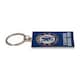 image 2 of Chelsea FC Stamford Bridge Crest Keyring - Blue/White/Silver - One Size