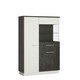 image 1 of Zingaro Low Display Cabinet (RH)