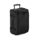image 1 of BagBase Unisex Escape Carry-On Wheelie Bag - Black - One Size Black | Cabin Bag