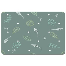 Hand drawn leaves (Placemat)