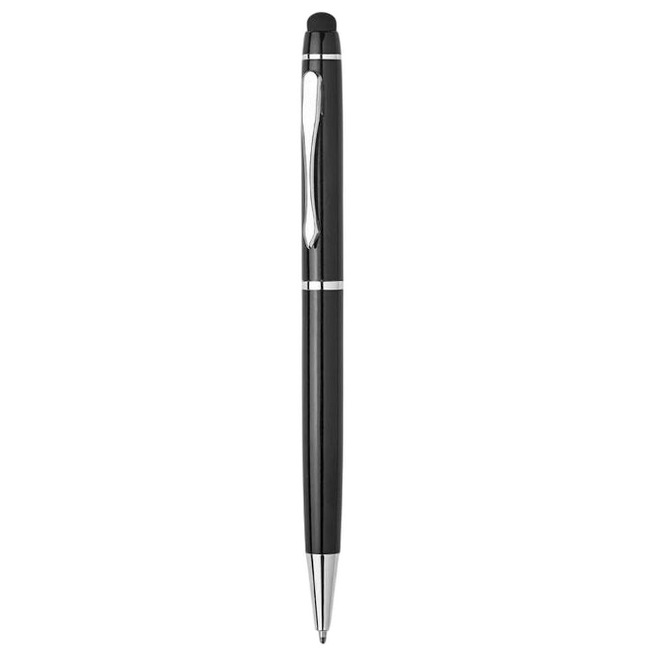 image 1 of MidOcean Eduar Ballpoint Pen - Black - 17cm x 2.7cm