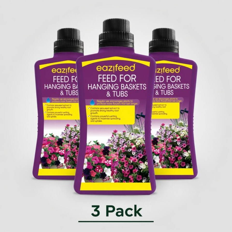 image 1 of EaziFeed Feed For Hanging Baskets & Tubs 500ml