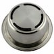 image 2 of Weatherbeeta Stainless Steel Dog Bowl - Silver - 13cm