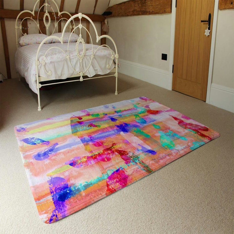 image 1 of Arc de triomphe (Rug) Multi | Small: 60x110cm