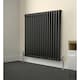 image 1 of 600mm (H) x 650mm (W) - Anthracite Horizontal Radiator (New Yorker Classic) - 3 Columns - (0.6m x 0.65m) - Depth 107mm