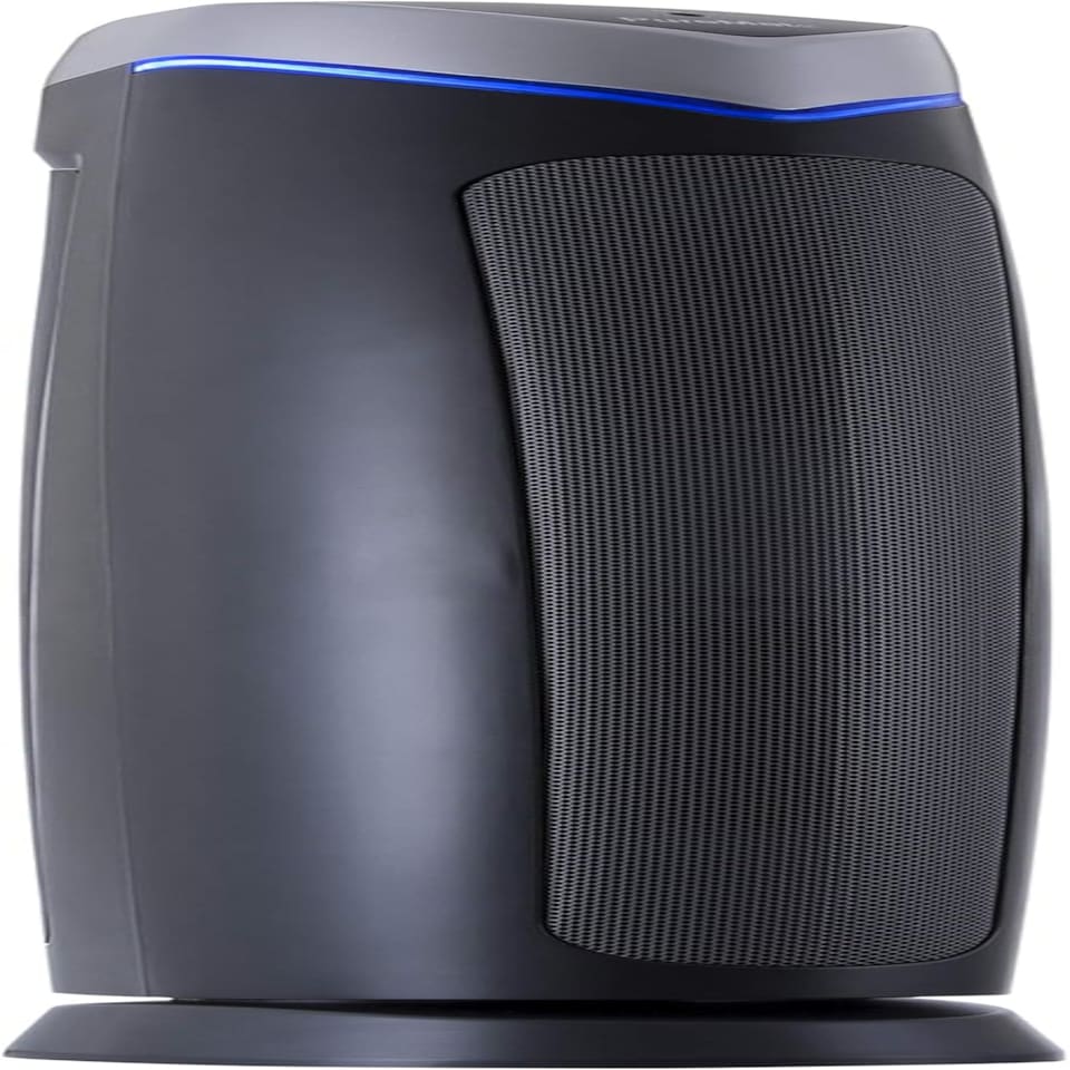 image 1 of HEPA Air Purifier and Ioniser with UVC Sanitiser Eliminates viruses 28 Inches