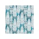 image 1 of Tribal Art Animal Splash Back | White