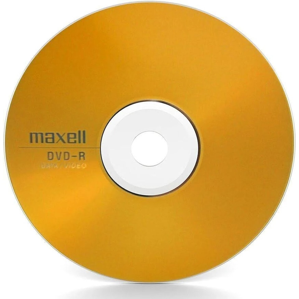 image 1 of Maxell Dvd Blank Disc  in Black