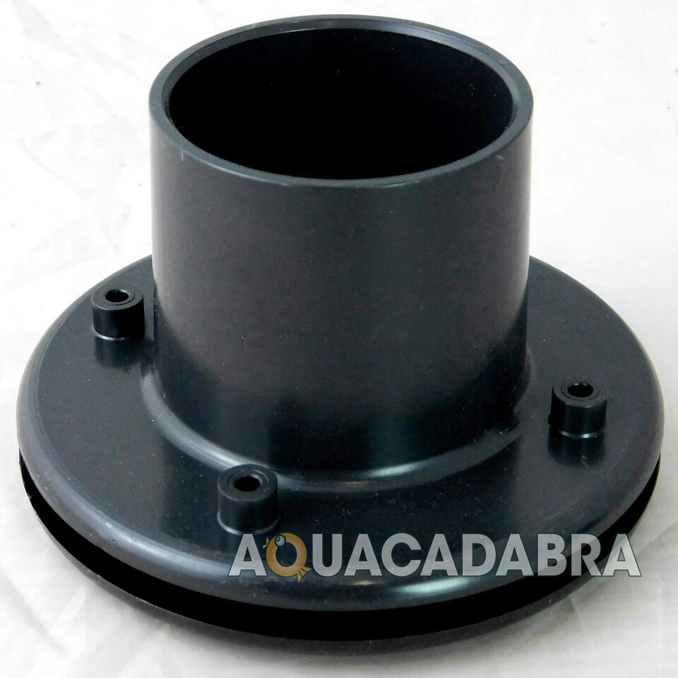 image 1 of 2" Flange Pond Connector Solvent Weld
