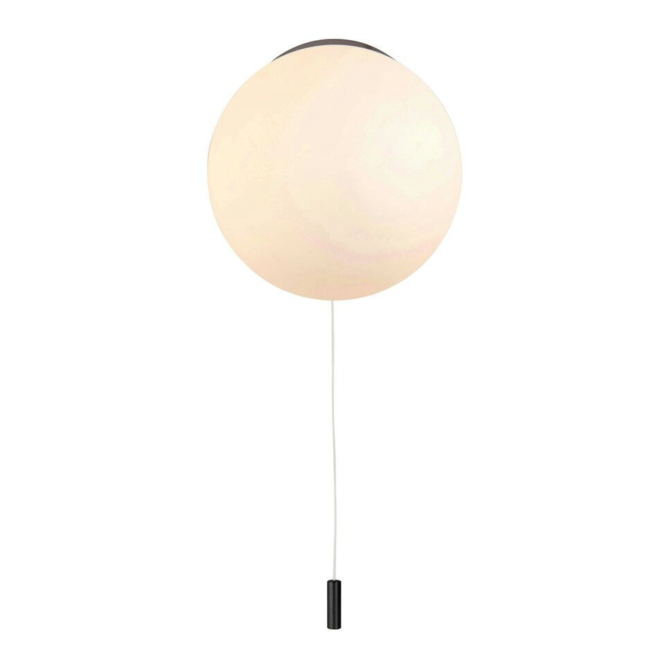 image 1 of Toronto Matt Black IP44 Wall Light