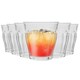 image 1 of Duralex Picardie Drinking Glasses - 310ml Tumblers for Water, Juice - Clear - Pack of 6 Clear