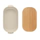image 4 of MidOcean Lekker PP Plastic 700ml Lunch Box - Beige - One Size