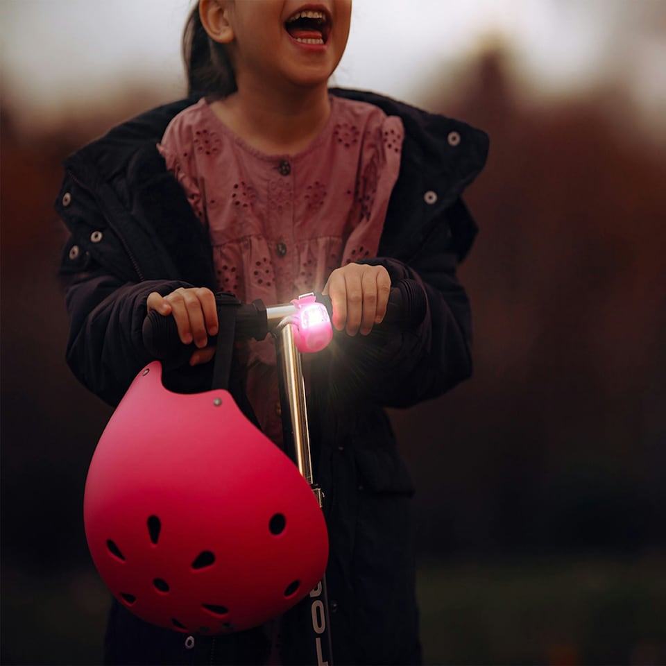 image 1 of Green - Bike/Scooter Light