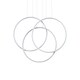 image 1 of Frame LED Decorative Integrated Pendant Light White, 3000K