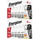 image 1 of Energizer LED B22 Candle 470lm 4.9W 3000K (Warm white) - Pack of 8