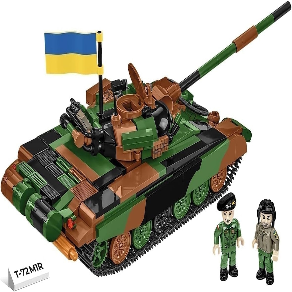 image 1 of Cobi 2624 - Armed Forces - T-72 Mir 724 pcs