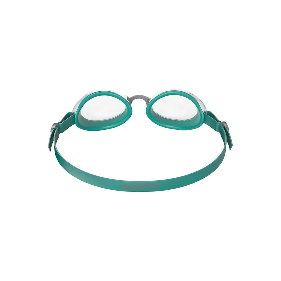 image 1 of Speedo Unisex Adult Jet 2.0 Swimming Goggles - Jade/Chrome/Clear - One Size
