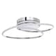 image 1 of BHS Pei LED Ceiling Light | Grey | Chrome | 1