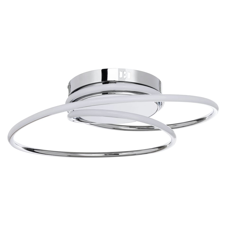 image 1 of BHS Pei LED Ceiling Light | Grey | Chrome | 1
