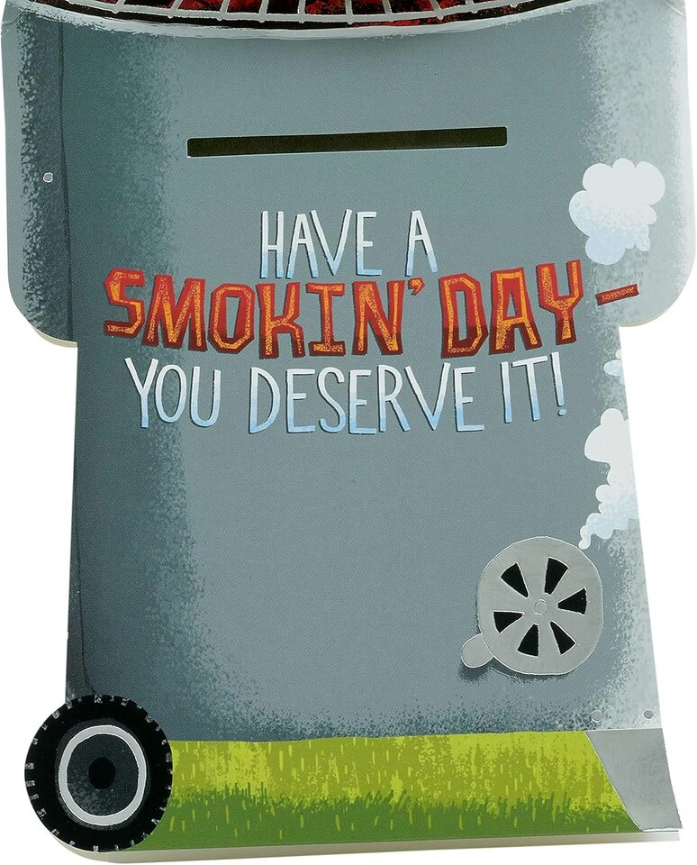 image 1 of Barbeque Design For Dad Father's Day Card