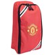 image 1 of Manchester United FC Core Stripe Boot Bag - Red - One Size