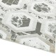 image 4 of Modern Rug, Anti-Shed Abstract Rug for Bedroom, & LivingRoom, Abstract 8mm Thick DiningRoom Rug-80cm X 150cm Silver | 80cm X 150cm
