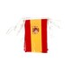 image 4 of Spain Flag Rectangle Party Bunting 10m with 20 Flags
