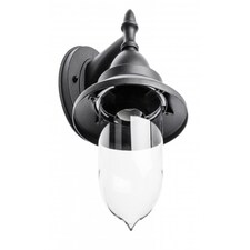 CGC RYDER Matt Black Fisherman Lantern Wall Light Black