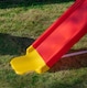 image 8 of 80cm Kids Indoor Outdoor Freestanding Plastic Slide with Ladder and Extension