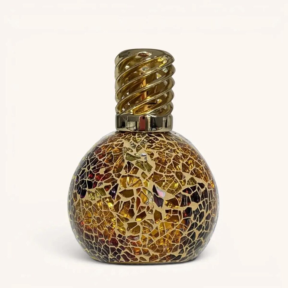Ashleigh & Burwood アロマランプ Golden Sunset Ashleigh & Burwood Golden Sunset Fragrance Lamp - Tesco Groceries