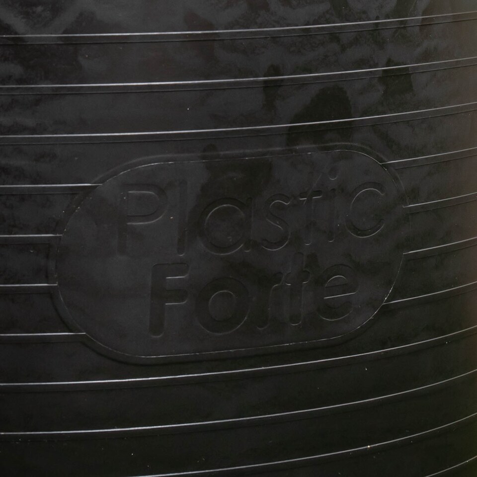 image 1 of 42L Black Flexi Plastic Tub / Bucket for Household and Garden | Black | Black