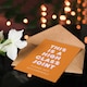 image 4 of High Class Joint Act Accordingly Orange Funny Housewarming Card