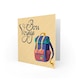 image 2 of Travel Leaving Bon Voyage Goodbye Card