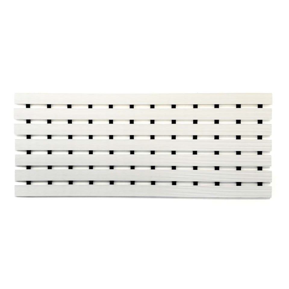 image 1 of Non Slip Narrow Shower Mat Bath Mat 61cm x 25cm