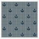 image 1 of Anchors on rope pattern (Picutre Frame) White | XL