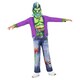 image 2 of Graffiti Frankenstein Boys Fancy Dress Costume Kids Medium - Age 7-9
