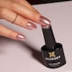 image 4 of Bluesky Pink Gel Polish - You're A Gem - Platinum 10ml