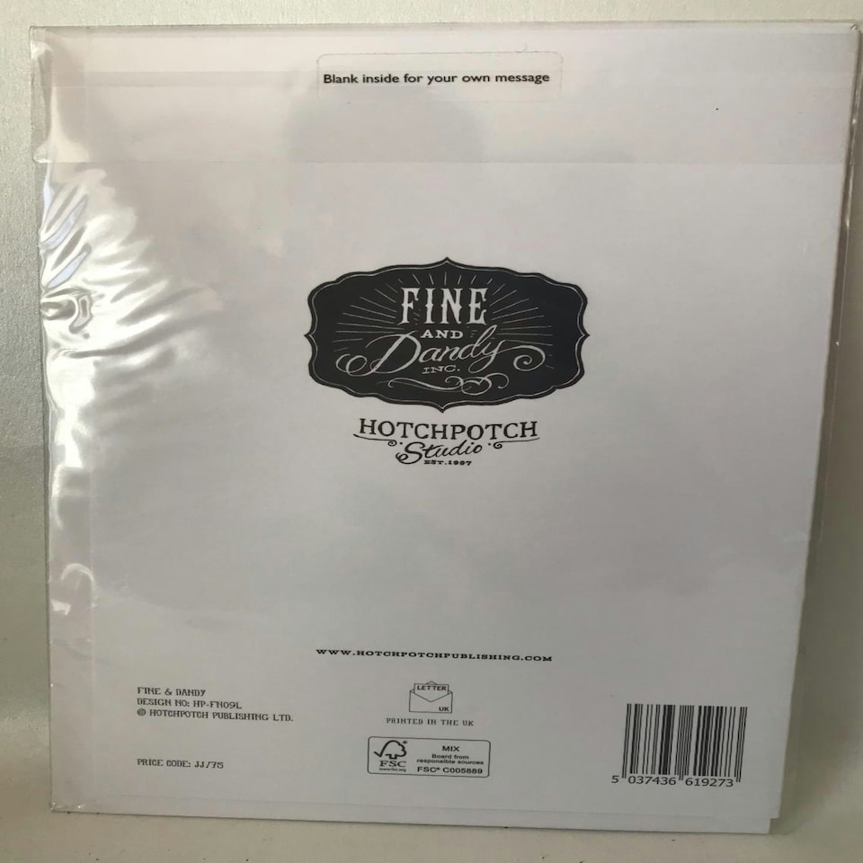 image 1 of Hotchpotch Son Graduation Greeting Card Congratulation Celebration Blank New