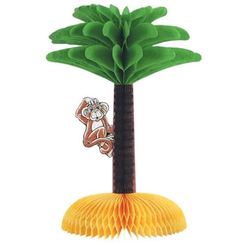 Luau Honeycomb Table Centrepiece Decoration 33cm