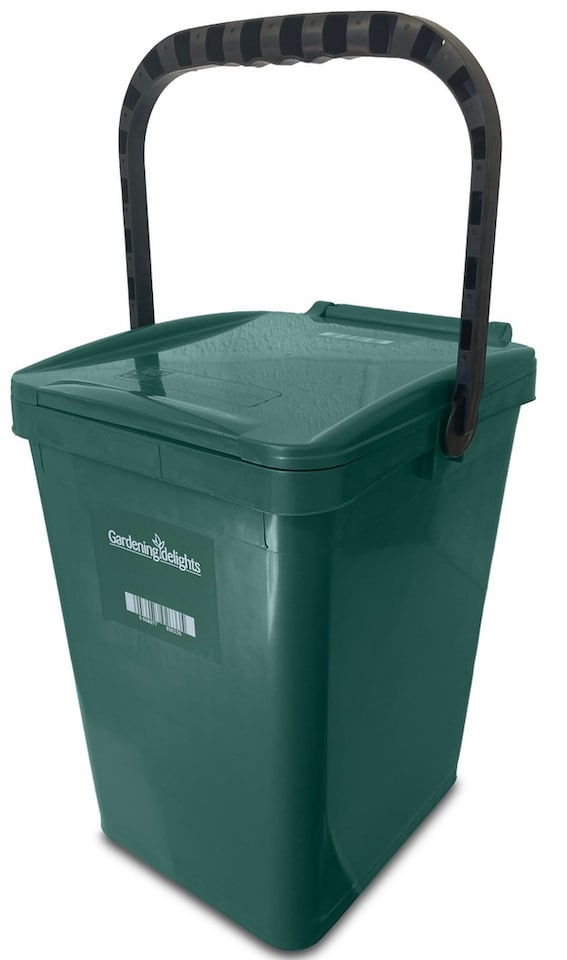image 1 of Gardening Delights 20 Litre Food Waste Caddy with Locking Lid