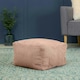 image 4 of icon Theo Beanbag Footstool Corduroy Dusk Pink Pink